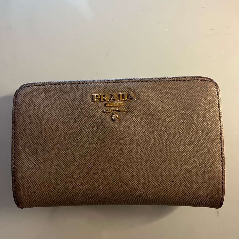 Prada wallet